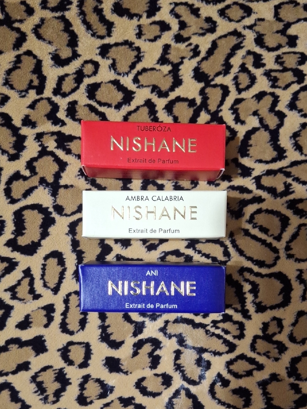NISHANE 3PC Sample Set-NEW!!!